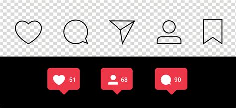 Like Comment Share Save Admin User Icons For Social Media Networking