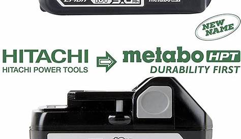 Why Buy a Metabo HPT 1.5Ah Cordless Power Tool Battery When the 3.0Ah