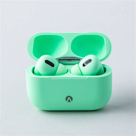 Accent Pro Wireless Airbuds With Charge Case Green Kitchen Stuff Plus