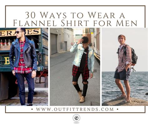 30 Ideas How To Wear A Flannel Shirt For Men Stylishly Flannel