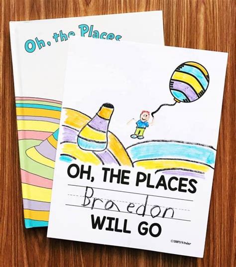 Oh The Places Youll Go Printable Simply Kinder