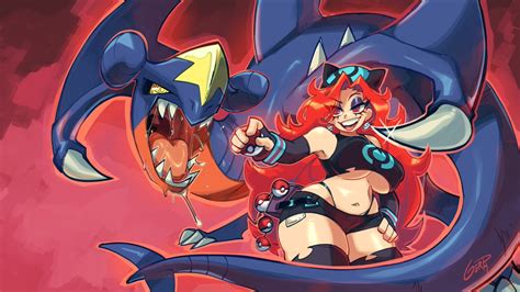 Hell Flame Working On Comic Comms On Twitter RT Gerph Art Garchomp And ToxicSoul