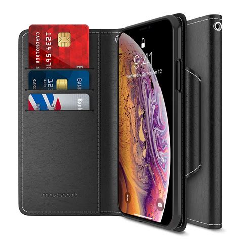 Iphone Xs Max Leather Wallets
