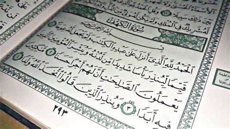 Surat Al Kahfi Ayat 1 10 Dalam Bahasa Arab Latin Dan Arti Lengkap
