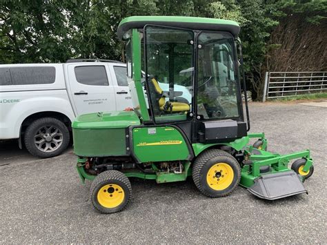 Used John Deere 1445 And 60 Out Front Rotary Mower Henry Armer And Son
