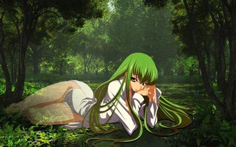 Anime Anime Girls C C Green Hair Code Geass Hd Wallpapers Desktop And Mobile Images And Photos