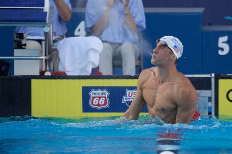 Michael Phelps Rocks Fastest Time In The World In 200 Im