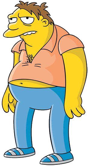 barney gumble barney gumble simpsons art simpsons characters