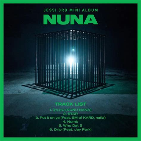 The Tracklist For Jessis Third Mini Album Revealed Allkpop