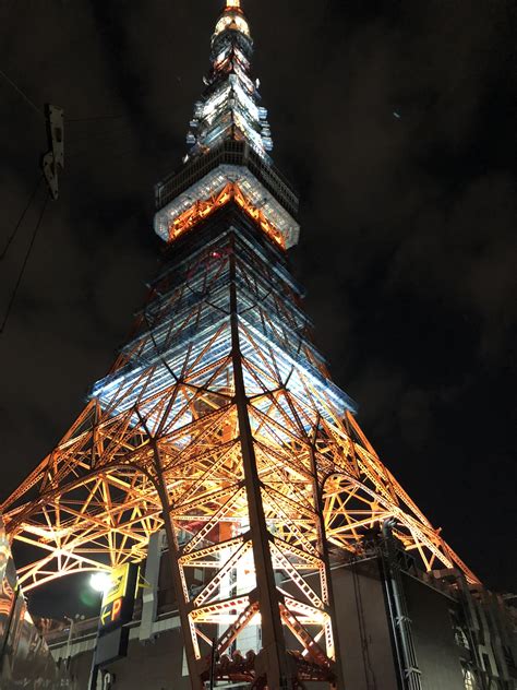 Tokyo Tower At Night Rjapanpics