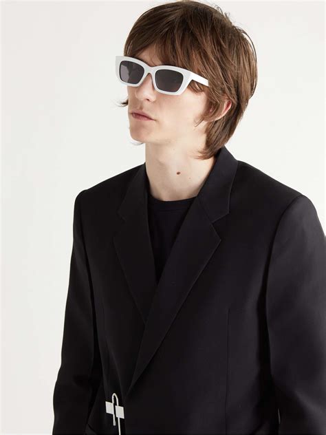 givenchy d frame acetate sunglasses for men mr porter