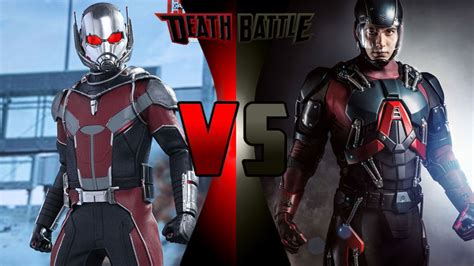 Death Battle Ant Man Vs Atom By Alvin1794 On Deviantart