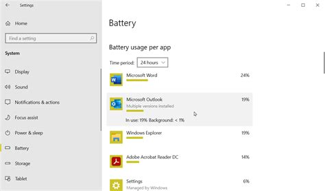 How To Control Battery Usage In Windows 10 Pcmag