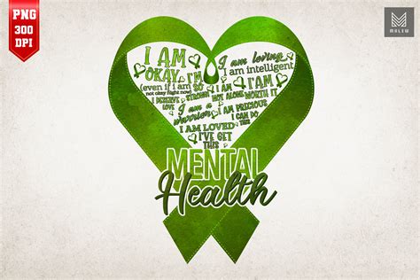 Mental Health Awareness Ts Depression Graphic By Mulew · Creative