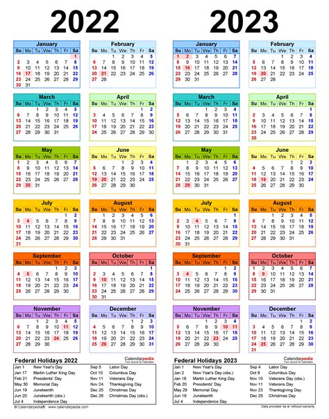 2022 23 Calendar Images