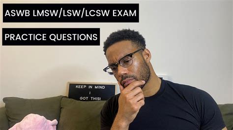 Aswb Lmsw Lsw Lcsw Exam Prep Practice Questions With Raytube 1