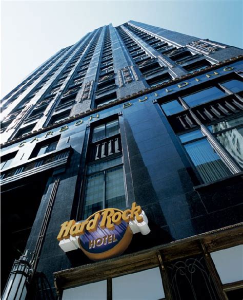 Hard Rock Hotel Chicago Chicago Il