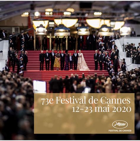 La 73ème édition Du Festival De Cannes Annoncée Du 12 Au 23 Mai 2020 Culturebene