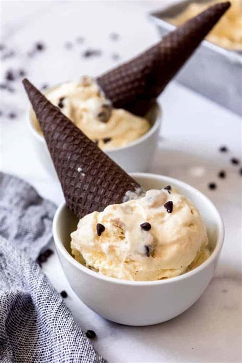 Chocolate Chip Cookie Dough Ice Cream House Of Nash Eats