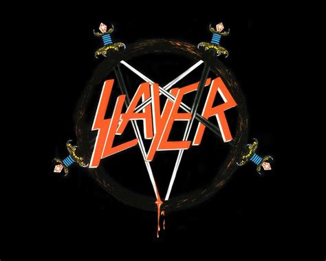 Slayer Logo Wallpapers Wallpaper Cave