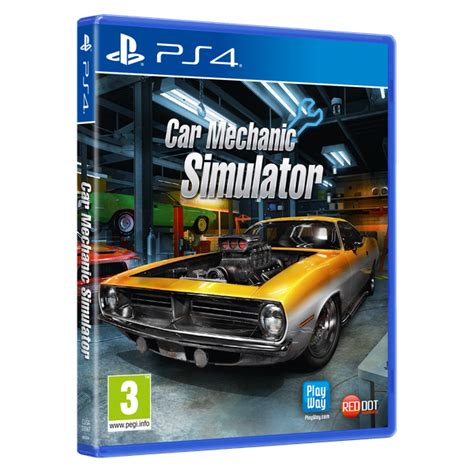 Car Mechanic Simulator Ps4 Game