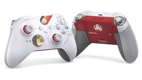 Starfield Edition Xbox Controller Headset Look Like Gizmos From Outer