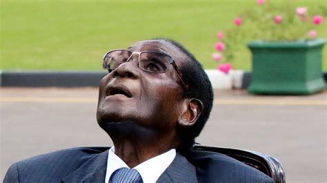 Photos All The Times Zimbabwes President Robert Mugabe Was Caught On Camera Sleeping In