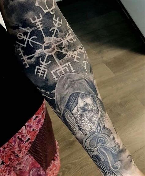 15 viking tattoo arm