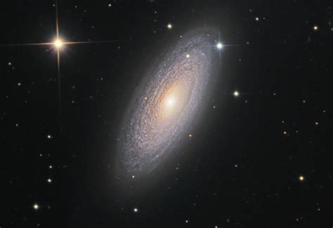 Apod 2008 March 29 Spiral Galaxy Ngc 2841