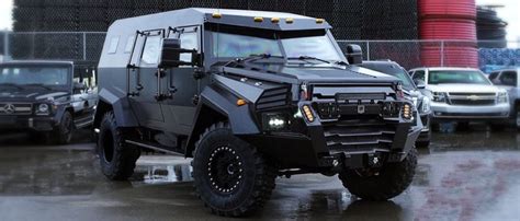 Canadian Armored Vehicle Manufacturer Releases A “civilian Edition” Of