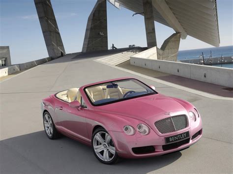 Pink Bentley Car Pictures And Images â€“ Super Cool Pink Bentley