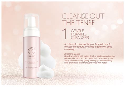 Physio Radiance Gentle Foaming Cleanser