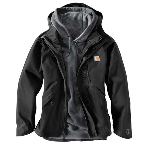 Carhartt Insulated Waterproof Breathable Jacket Camouflageca