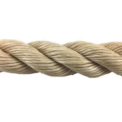 18mm Synthetic Sisal Decking Rope By The Metre Ropeservices Uk