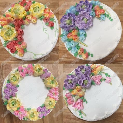 Apply steady pressure to your piping bag while simultaneously pulling directly upwards, as straight as possible. Robot Check | Cake decorating patterns, Cake decorating ...