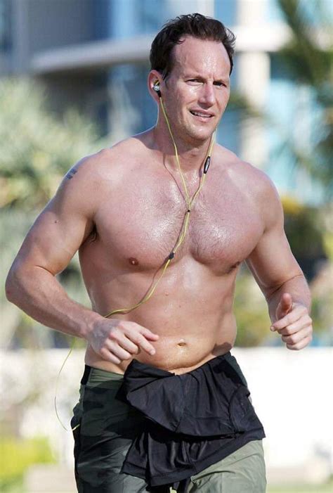 Actor Patrick Wilson Teaching Us How To Run For This Summer HUNKS OVER 40