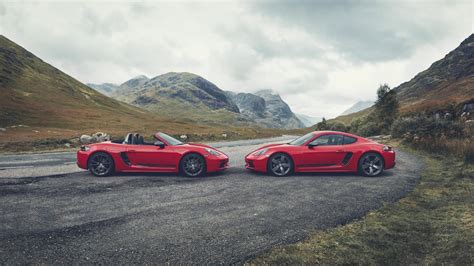 Porsche Launches New 718t Variants For Boxster And Cayman