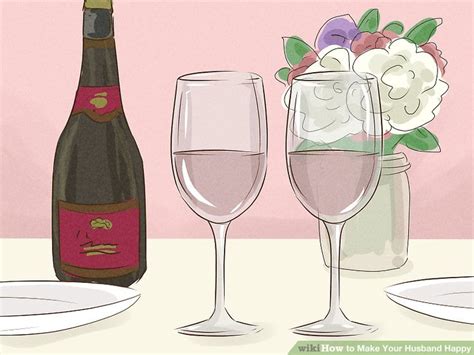 16 Ways To Make Your Husband Happy Wikihow