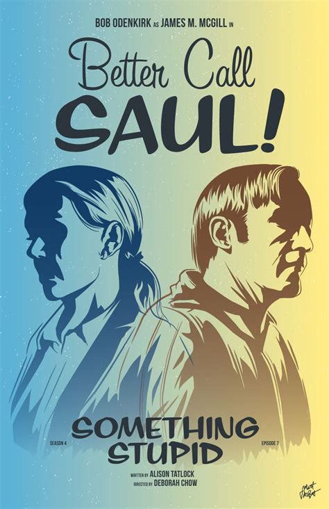 Better Call Saul Season 4 Episode 7 Posterspy Call Saul Better