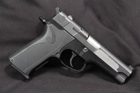 Smith Wesson Model Mm Stainless Da Sa Semi Auto Pistol With In My XXX
