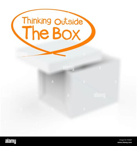 Thinking Outside The Box Hi Res Stock Photography And Images Alamy