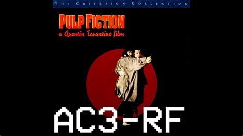 51 Opening To Pulp Fiction Us Laserdisc 1996 Ac3 Rf Track