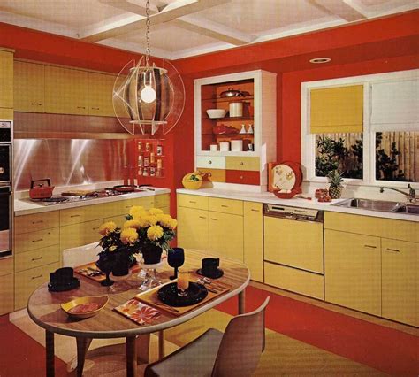 As seen on desire to inspire. 1970s kitchen design - one harvest gold kitchen decorated ...