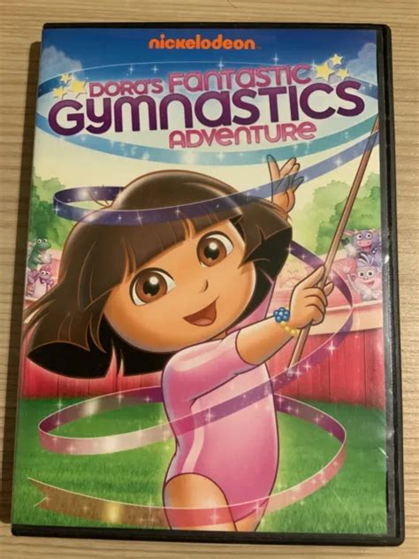 Dora The Explorer Doras Fantastic Gymnastic Adventure Dvd 140