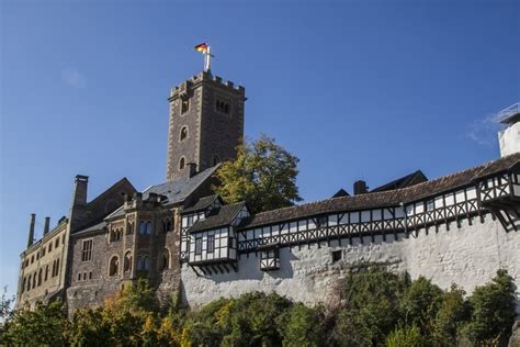 Wartburg Castle Eisenach Germany 1999 Unesco World Heritage Site