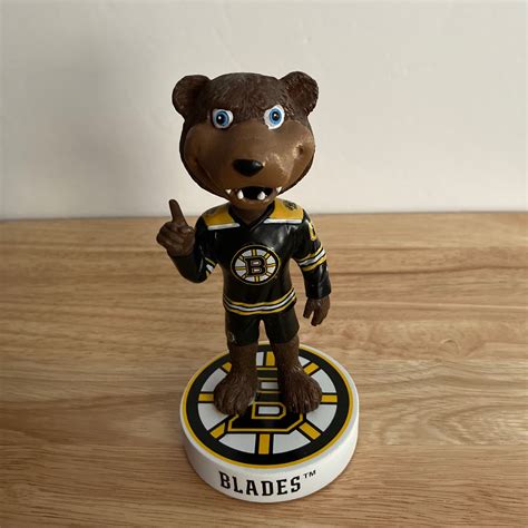 Nhl Boston Bruins Blades Mascot Bobblehead Limited Edition To 2019