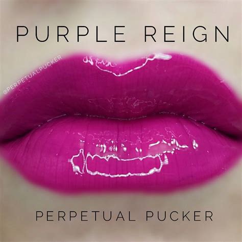 LipSense Distributor 228660 Perpetualpucker Purple Reign Senegence