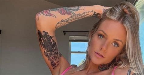 Tattoo Model Branded Sexiest Woman Alive Flaunts Curves And Ink In Sheer Undies Flipboard