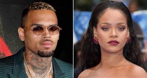 Rihanna Posts Video Of Chris Brown Music Playing In The Background