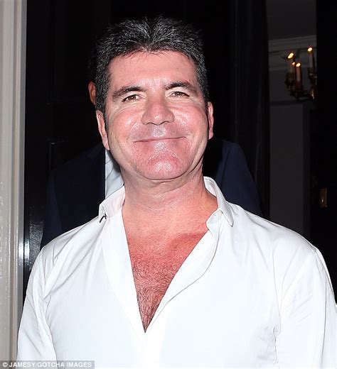 Simon Cowell Rounds Off 55th Birthday With Lauren Silverman At The Arts Club In Mayfair Daily